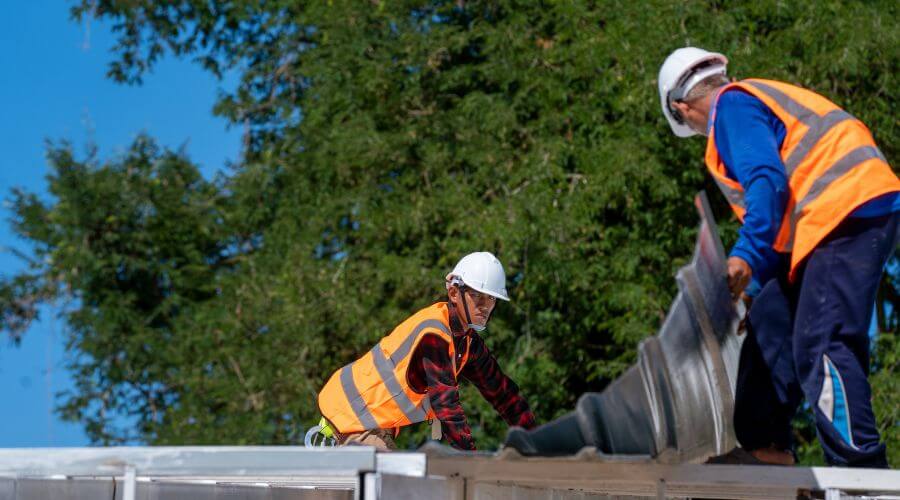 Professional new roof installation services in Bidwell, OH
